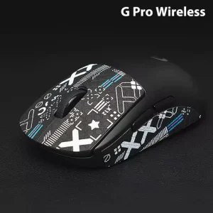Mouse Grip Logitech G PRO Wireless negru sticker - imagine 1