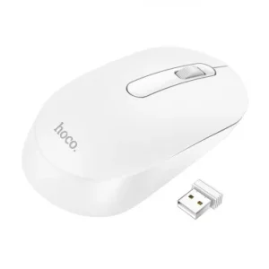 Mouse Wireless HOCO GM14 1200DPI Alb