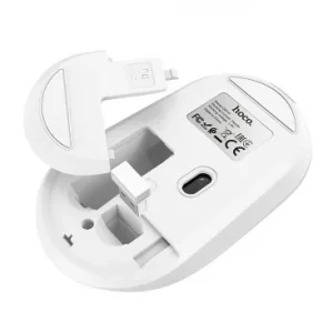 Mouse Wireless HOCO GM14 1200DPI Alb - imagine 3