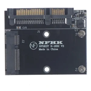 Adaptor mSATA SSD la 2.5″ SATA 6.0gps varianta noua imbunatatita - imagine 1