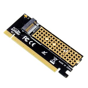 Adaptor SSD M2 M Key la PCIE 3.0 X16 2230 2242 2260 2280 - imagine 1
