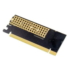 Adaptor SSD M2 M Key la PCIE 3.0 X16 2230 2242 2260 2280 - imagine 5