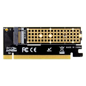 Adaptor SSD M2 M Key la PCIE 3.0 X16 2230 2242 2260 2280 - imagine 4