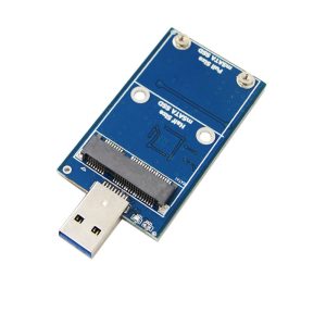Adaptor SSD mSATA la USB 3.0 30*30/50 - imagine 2
