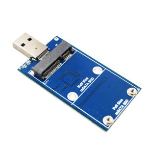 Adaptor SSD mSATA la USB 3.0 30*30/50 - imagine 3