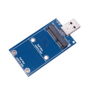 Adaptor SSD mSATA la USB 3.0 30*30/50 - imagine 4