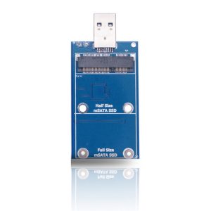 Adaptor SSD mSATA la USB 3.0 30*30/50 - imagine 1