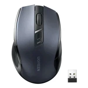 Mouse Wireless UGREEN MU006 4000DPI Negru - imagine 2