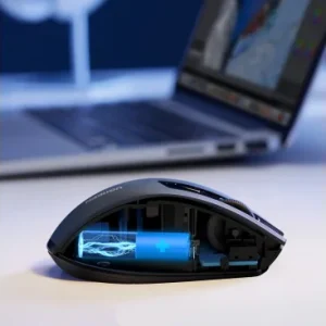 Mouse Wireless UGREEN MU006 4000DPI Negru - imagine 6