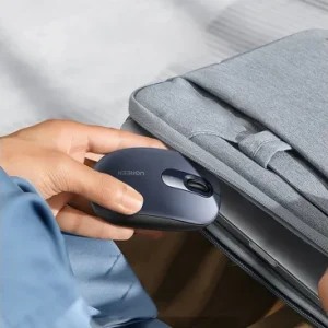 Mouse Wireless UGREEN MU105 2400DPI Bleumarin - imagine 5