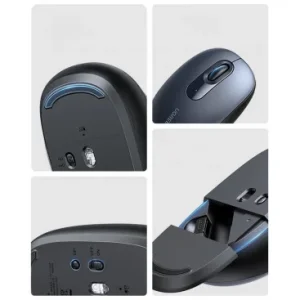 Mouse Wireless UGREEN MU105 2400DPI Bleumarin - imagine 6