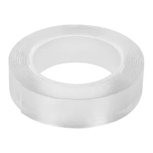 BANDA MONTAJ DUBLU ADEZIVA TRANSPARENTA 2X30MM 3M - imagine 2