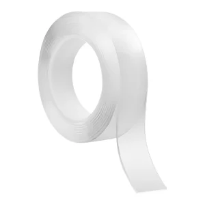 BANDA MONTAJ DUBLU ADEZIVA TRANSPARENTA 2X30MM 3M - imagine 1