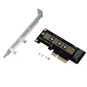 ADAPTOR NVMe PCIe M.2 NGFF SSD LA PCIe x4 - imagine 1