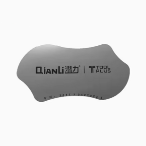 Clips/Dispozitiv metalic pentru desfacere telefoane mobile smartphone display LCD reparatii - imagine 1