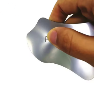 Clips/Dispozitiv metalic pentru desfacere telefoane mobile smartphone display LCD reparatii - imagine 3