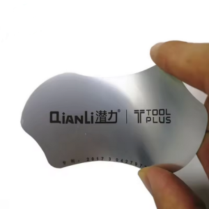 Clips/Dispozitiv metalic pentru desfacere telefoane mobile smartphone display LCD reparatii - imagine 4