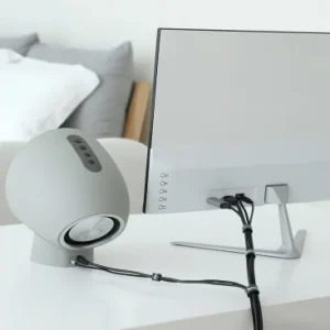 Organizator Cabluri Baseus Circle 3m NegrU - imagine 4