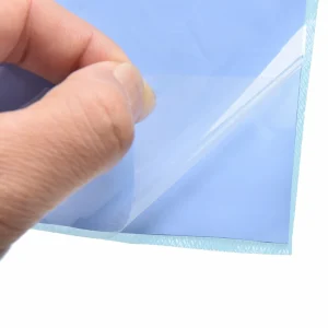 Pad termic 100mm*100mm*1mm albastru - imagine 4