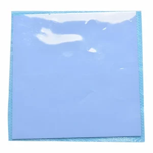 Pad termic 100mm*100mm*1mm albastru - imagine 3