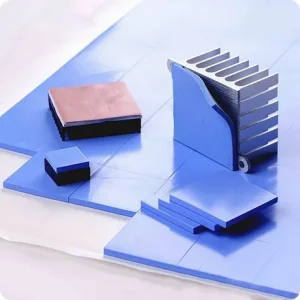 Pad termic 100mm*100mm*3mm GPU CPU dimensionat - imagine 2