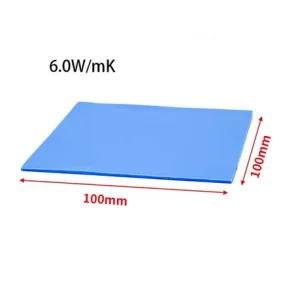 Pad termic 100mm*100mm*1.5mm nedimensionat - imagine 1
