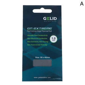 Pad Termic 1mm CPU/GPU GP-Extreme 80 x 40 mm Gelid 12 W/mK - imagine 2
