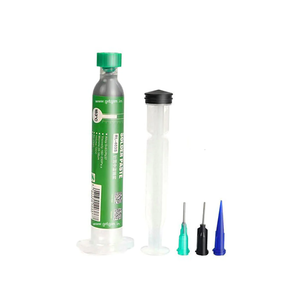 Pasta de lipit RELIFE la temperatura 183 grade tip seringa