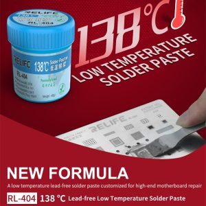 Pasta lipit fara plumb Relife 40g la 138 grade - imagine 2