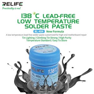 Pasta lipit fara plumb Relife 40g la 138 grade - imagine 3
