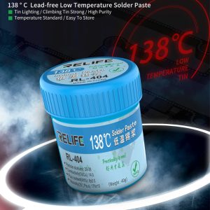 Pasta lipit fara plumb Relife 40g la 138 grade - imagine 4
