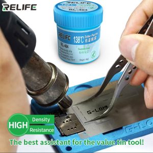 Pasta lipit fara plumb Relife 40g la 138 grade - imagine 5