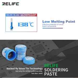 Pasta lipit fara plumb Relife 40g la 138 grade - imagine 6