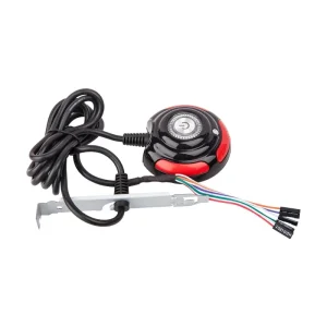 Buton ON OFF PC Restart cu cablu 160cm Desktop PC on/off reset - imagine 4