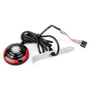 Buton ON OFF PC Restart cu cablu 160cm Desktop PC on/off reset - imagine 5
