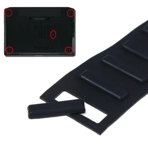 Picioruse laptop Dell Latitude E5530 E6430 E5430 E6430s Bottom Cover - imagine 6