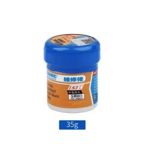 Pasta lipit MECHANIC 183 grade temperatura scazuta cutie 35g - imagine 1