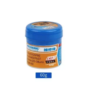 Pasta lipit MECHANIC 183 grade temperatura scazuta cutie 60g - imagine 1