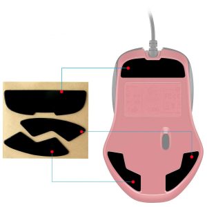 Picioruse mouse Logitech G300 G300S - imagine 2