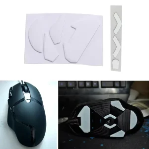 Picioruse mouse Logitech G402 albe - imagine 3