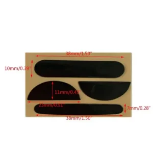 SET Picioruse mouse Logitech MX Master 3 3S - imagine 2