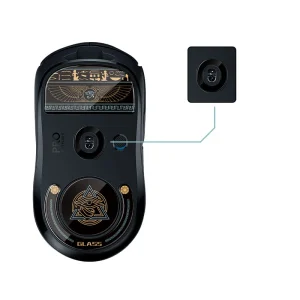 Picioruse mouse Logitech G Pro X Superlight Glass Mouse Skates Glide Feet - imagine 3