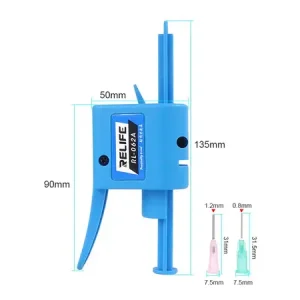 Pistol manual RELIFE pentru flux adeziv pasta lipit pentru 10CC