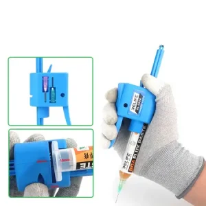 Pistol manual RELIFE pentru flux adeziv pasta lipit pentru 10CC - imagine 2