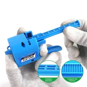 Pistol manual RELIFE pentru flux adeziv pasta lipit pentru 10CC - imagine 3