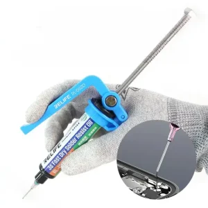 Pistol manual pentru Flux Adeziv Pasta Lipit RELIFE 5-10 CC - imagine 2