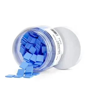 Pad Termic 12x12x1.5 mm albastru set 100buc MaAnt