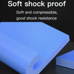 Pad Termic 12x12x1.5 mm albastru set 100buc MaAnt - imagine 4