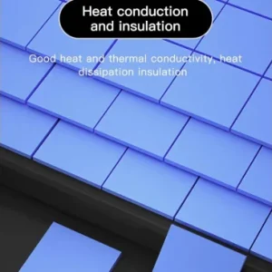 Pad Termic 12x12x1.5 mm albastru set 100buc MaAnt - imagine 5