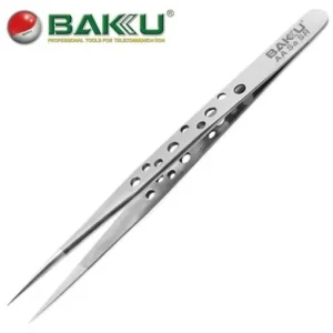 Penseta BAKU V9-SS DREAPTA Varf Ascutit - imagine 1